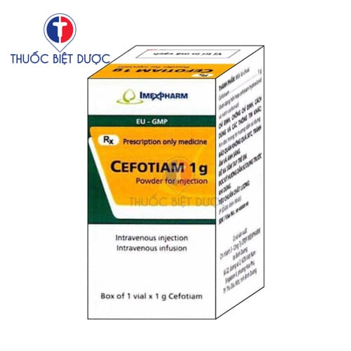 Cefotiam 1g Imexpharm