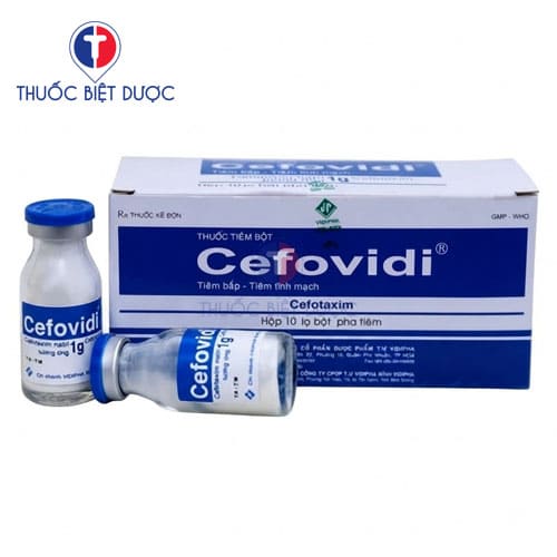 Cefovidi 1g