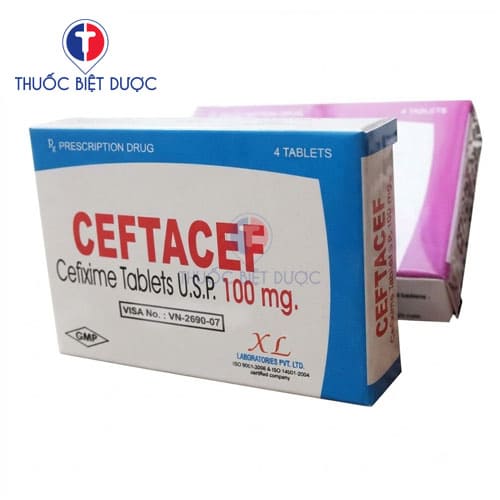 Ceftacef 100