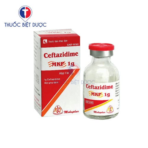 Ceftazidime MKP 1g