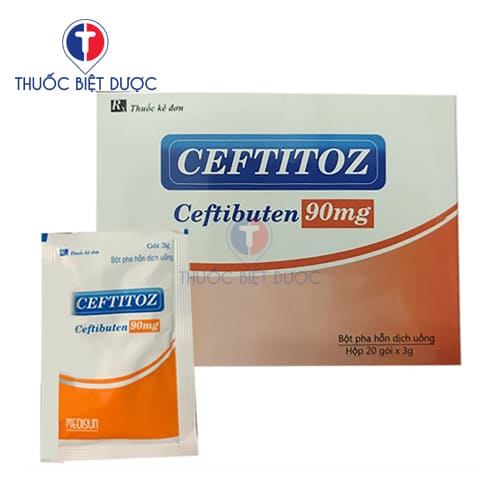 Ceftitoz 90mg Medisun - Ceftibuten