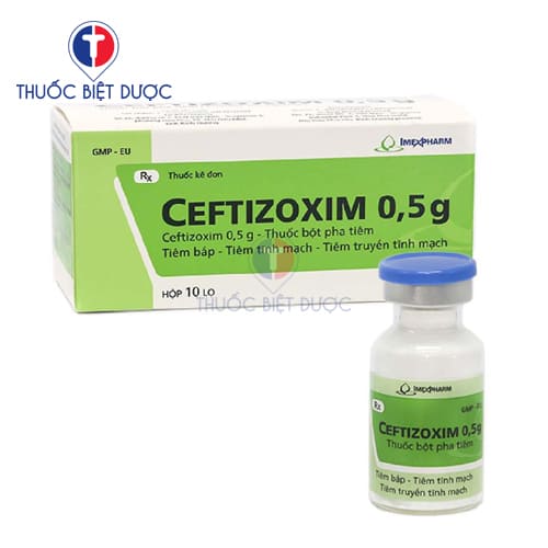 Ceftizoxim 0,5g