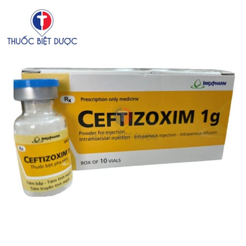 Ceftizoxim 1g