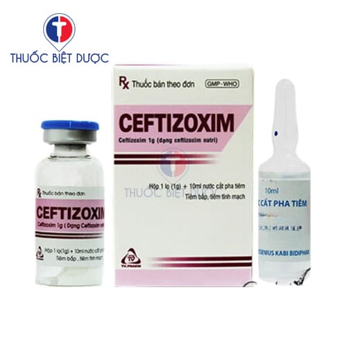 Ceftizoxim 1g TV.Pharm