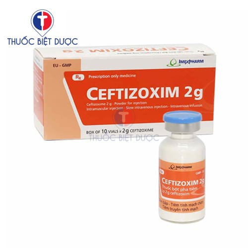 Ceftizoxim 2g