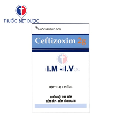 Ceftizoxim 2g