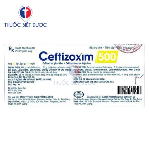 Ceftizoxim 500