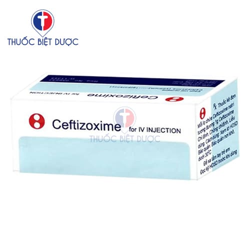 Ceftizoxime for IV injection
