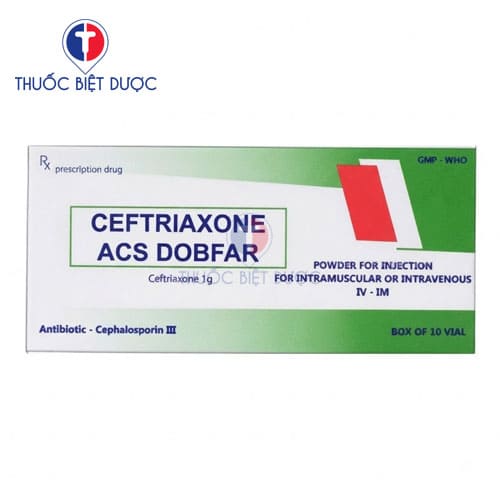 Ceftriaxone ACS Dobfar