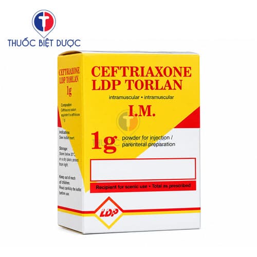 Ceftriaxone LDP torlan