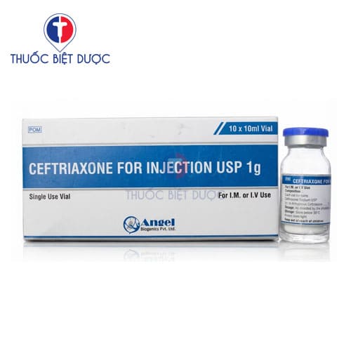 Ceftriaxone sodium for Injection USP 1g