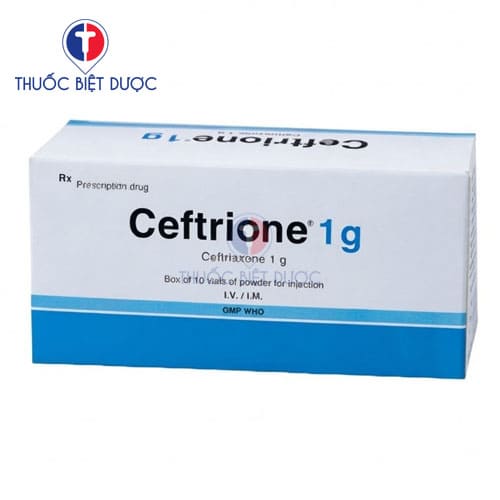 Ceftrione 1g