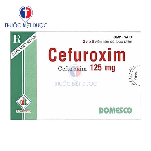Cefuroxim domesco 125mg