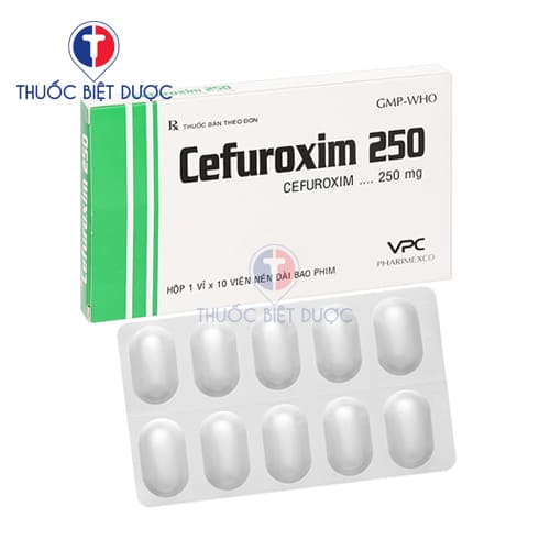 Cefuroxim 250