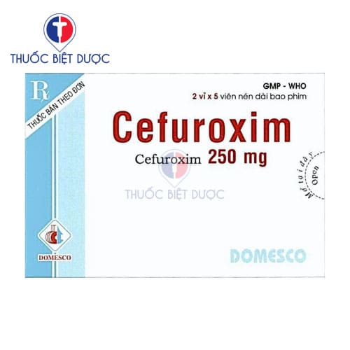 Cefuroxim domesco 250mg