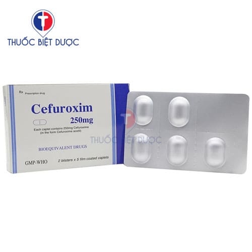 Cefuroxim 250mg