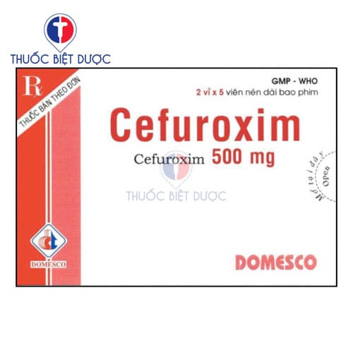 Cefuroxim domesco 500mg