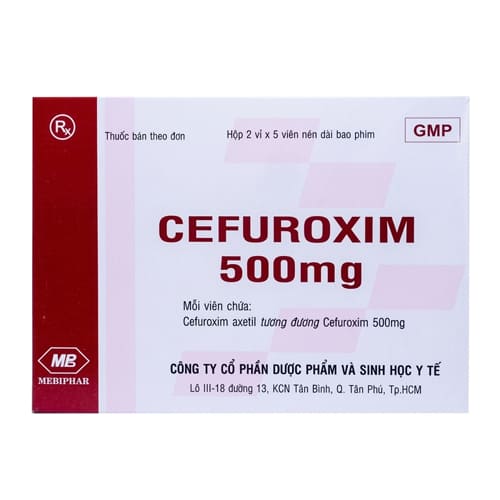 Cefuroxim 500mg