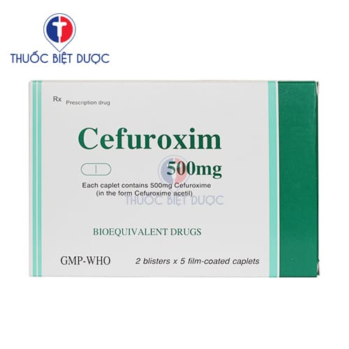 Cefuroxim 500mg