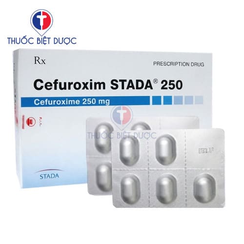 Cefuroxim stada 250mg