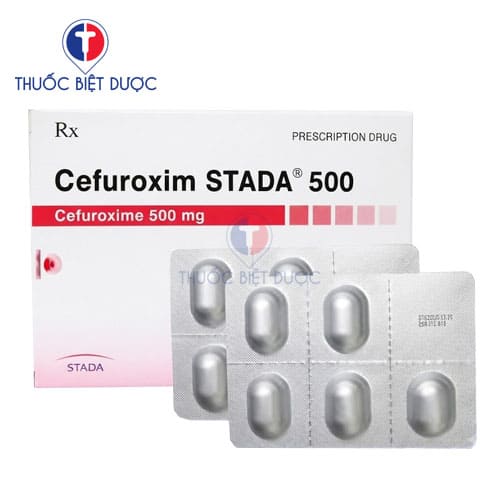 Cefuroxim stada 500mg