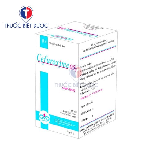 Cefuroxime 0,5g