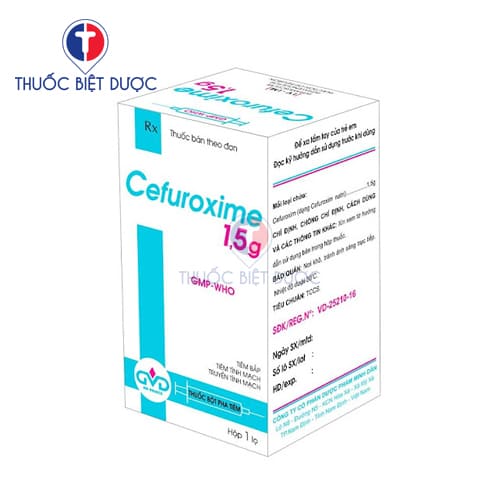 Cefuroxime 1,5g
