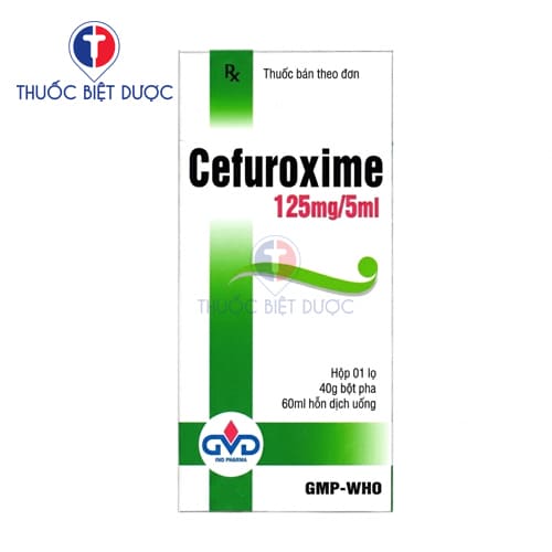 Cefuroxime 125mg