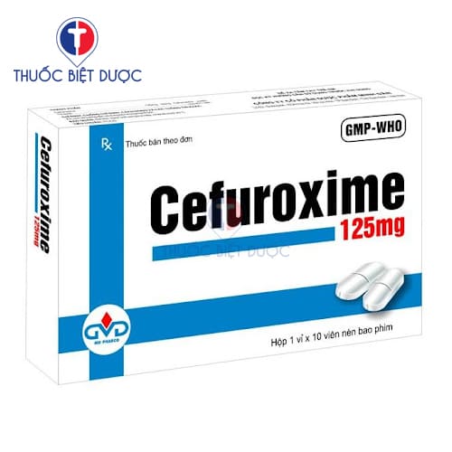 Cefuroxime 125mg