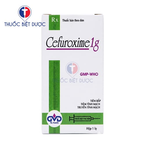 Cefuroxime 1g