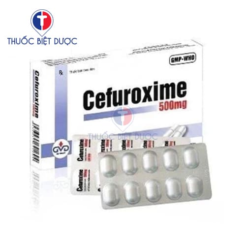 Cefuroxime 500mg