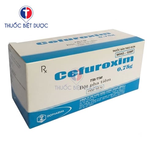 Cefuroxime 750 mg