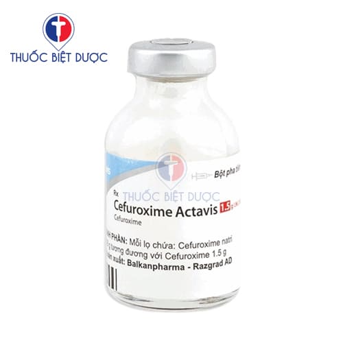 Cefuroxime Actavis 1,5g