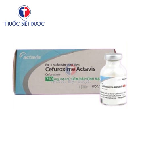 Cefuroxime Actavis 750mg