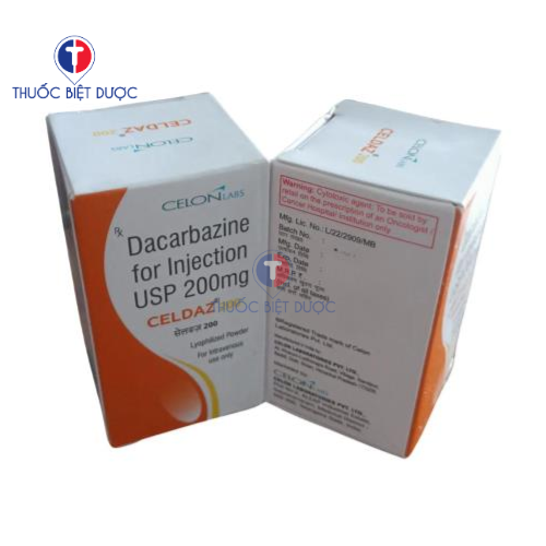 Thuốc Celdaz 200 điều trị bệnh ung thư
