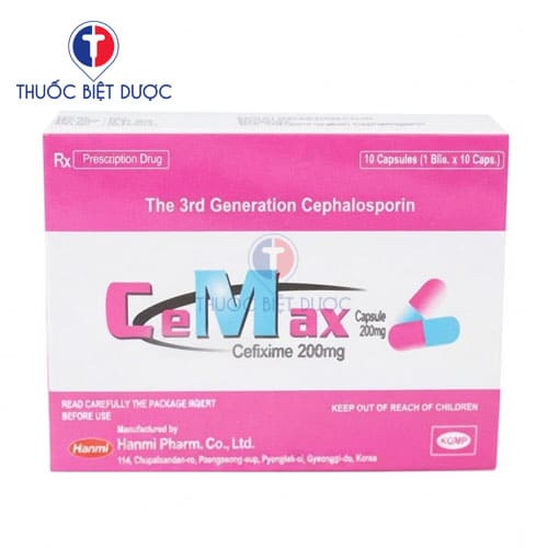 Cemax cap 200mg