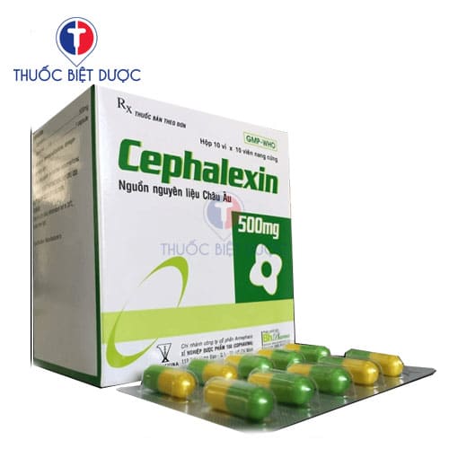 Cephalexin 500mg