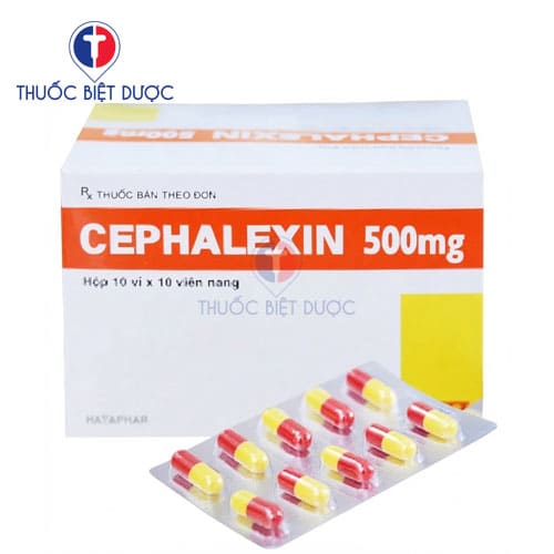 Cephalexin 500mg