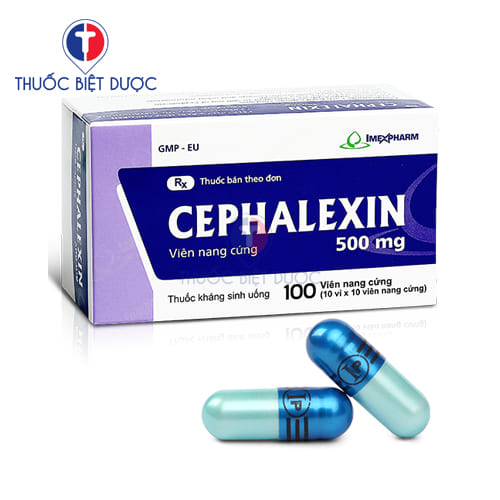 Cephalexin 500mg