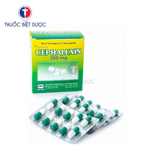 Cephalexin 500mg