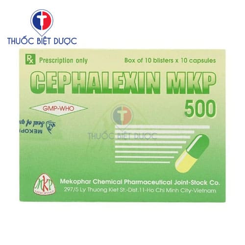 Cephalexin MKP 500