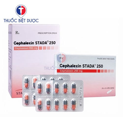 Cephalexin stada 250mg