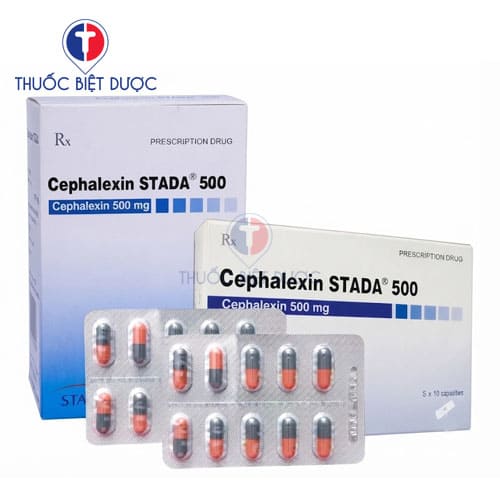 Cephalexin stada 500mg