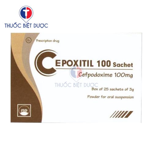Cepoxitil 100 Sachet