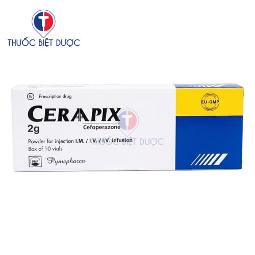 Ceraapix 2g Pymepharco - Cefoperazon