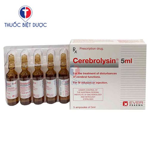 Cerebrolysin 215,2mg/ml