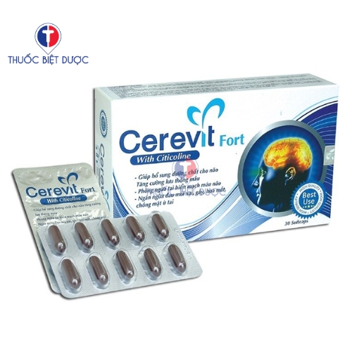Cerevit Fort Dược phẩm Quốc tế USA