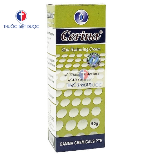 Cerina Skin Hydrating Cream Gamma Chemicals