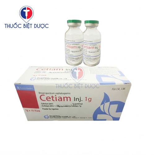 Cetiam inj 1g