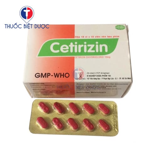 Cetirizin 10mg
